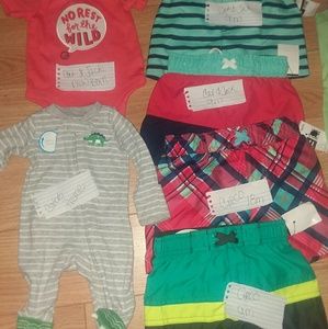 🎁Baby boy new with tags lot🎁